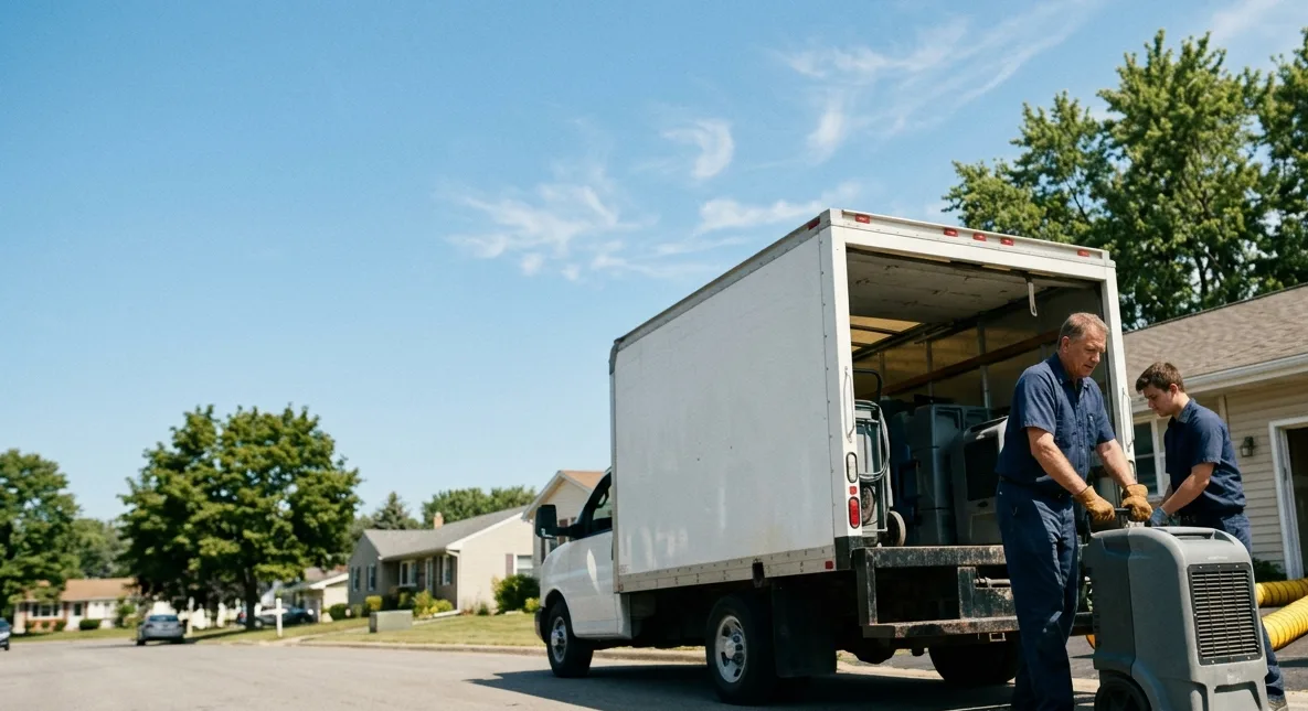 Water Damage Cleanup in Kalkaska, MI near me